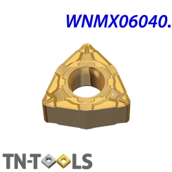 WNMX060404-LM IZ6999 Negative Turning Insert for Medium