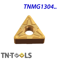 TNMG130404-RR ZZ0764 Placa de Torno Negativa de Medio