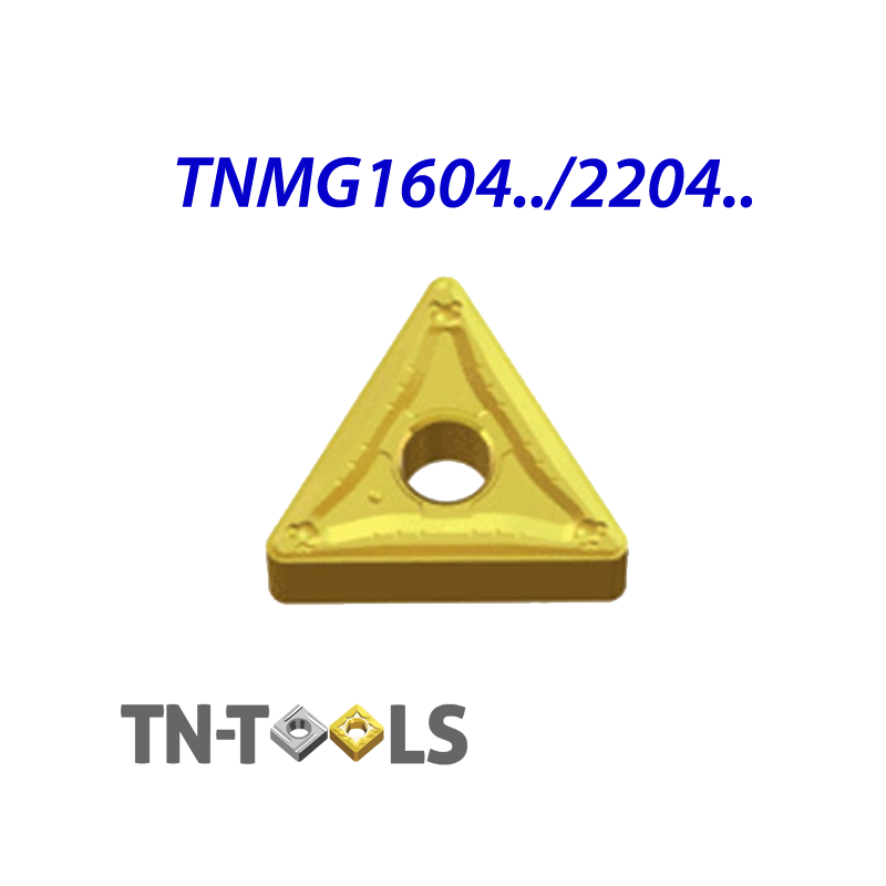 TNMG160408-VI ZZ0919 Placa de Torno Negativa de Medio