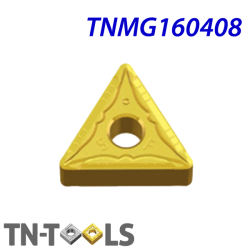 TNMG160408-YL IZ6999 Negative Turning Insert for Finishing