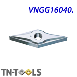 VNGG160402-RQ ZZ4919 Placa de Torno Negativa de Medio