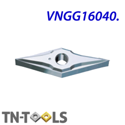 VNGG160404-RQ ZZ4919 Placa de Torno Negativa de Medio