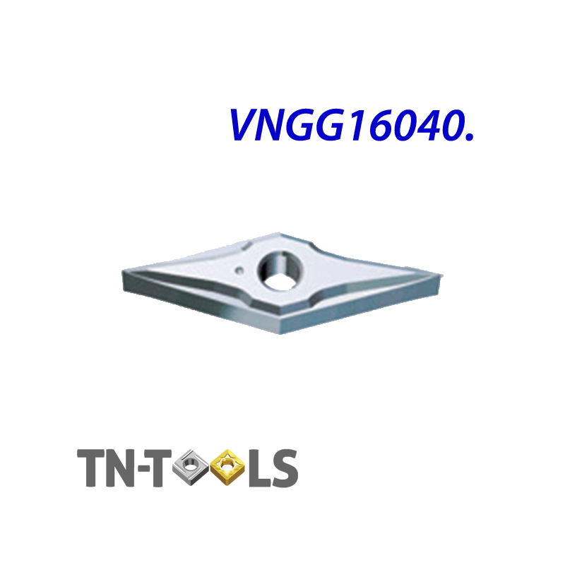 VNGG160404-RQ P89 Plaquette de Tournage Négatif for Medium
