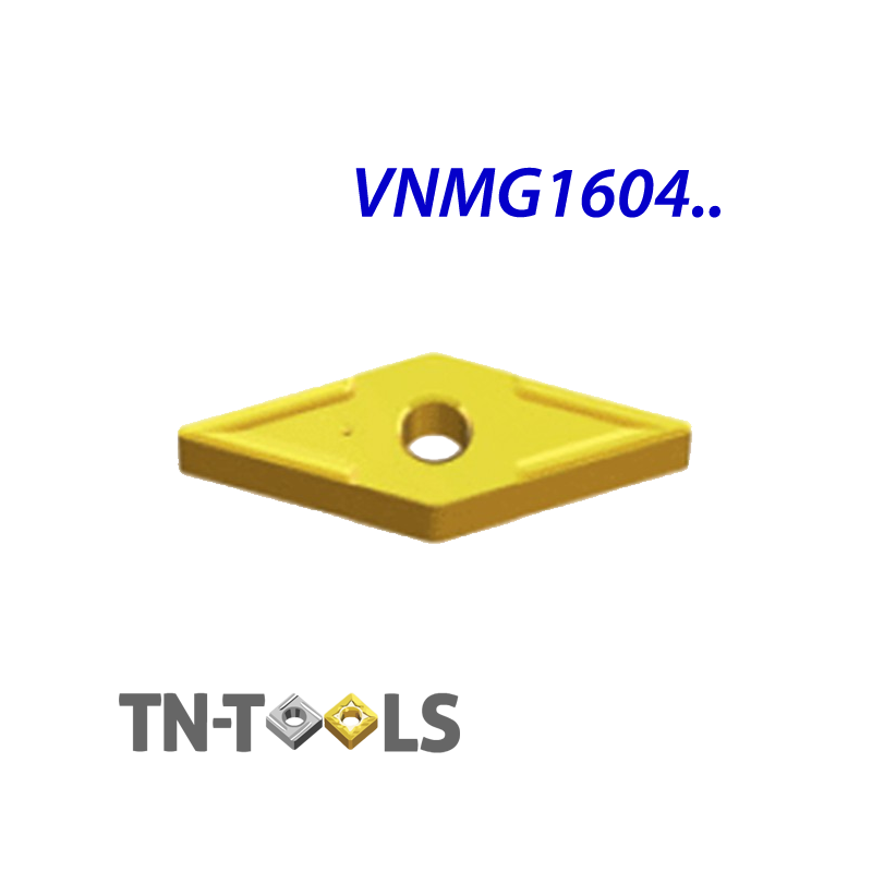 VNMG160404 ZZ2994 Placa de Torno Negativa de Medio