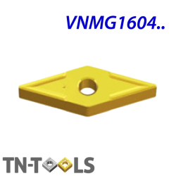 VNMG160408 ZZ1874 Plaquette de Tournage Négatif for Medium