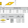 VNMG160408 ZZ4899 Negative Turning Insert for Medium