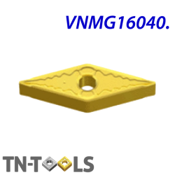 VNMG160404-KG ZZ0774 Placa de Torno Negativa de Acabado