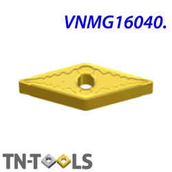 VNMG160404-KG ZZ4919 Placa de Torno Negativa de Acabado