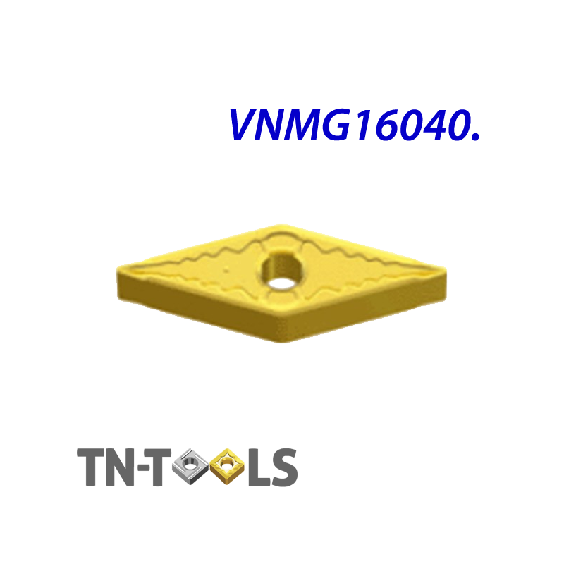 VNMG160404-KG ZZ4919 Placa de Torno Negativa de Acabado