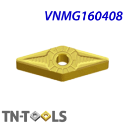 VNMG160408-KR ZZ0919 Placa de Torno Negativa de Medio