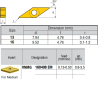 VNMG160408-KR ZZ0919 Negative Turning Insert for Medium