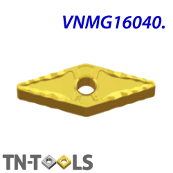 VNMG160408-LI VB6989 Placa de Torno Negativa de Acabado