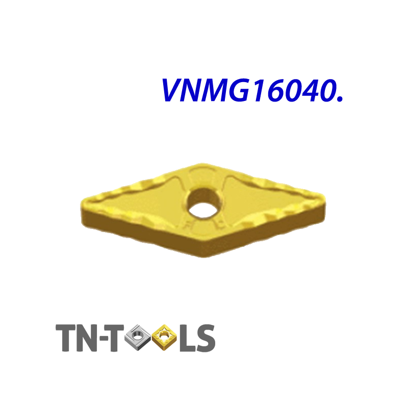 VNMG160404-LI IZ6999 Placa de Torno Negativa de Acabado