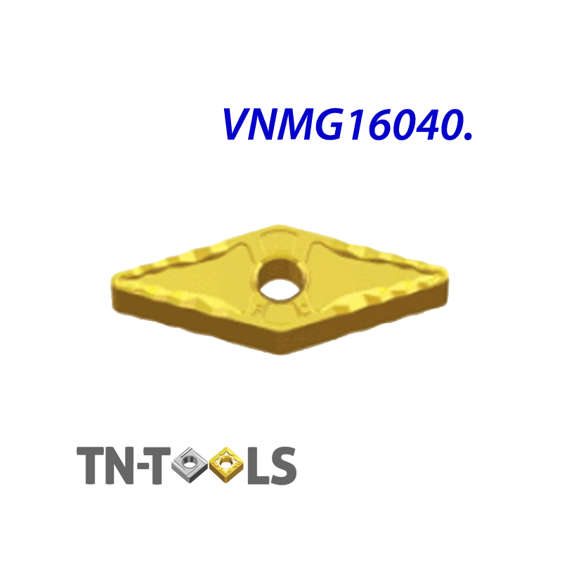 VNMG160408-LI ZZ1874 Placa de Torno Negativa de Acabado