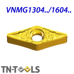VNMG160404-LM IZ6999 Negative Turning Insert for Finishing