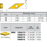 VNMG160404-LM ZZ0774 Negative Turning Insert for Finishing