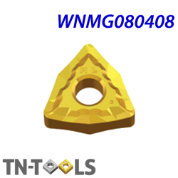 WNMG080408-RQ ZZ4899 Negative Turning Insert for Medium