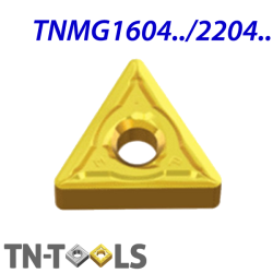 TNMG220404-RV ZZ4919 Placa de Torno Negativa de Medio