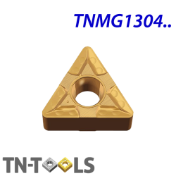 TNMG130404-RZ ZZ1884 Placa de Torno Negativa de Medio