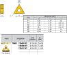 TNMG130404-RZ ZZ1884 Negative Turning Insert for Medium
