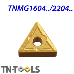 TNMG220404-RZ ZZ1874 Placa de Torno Negativa de Medio
