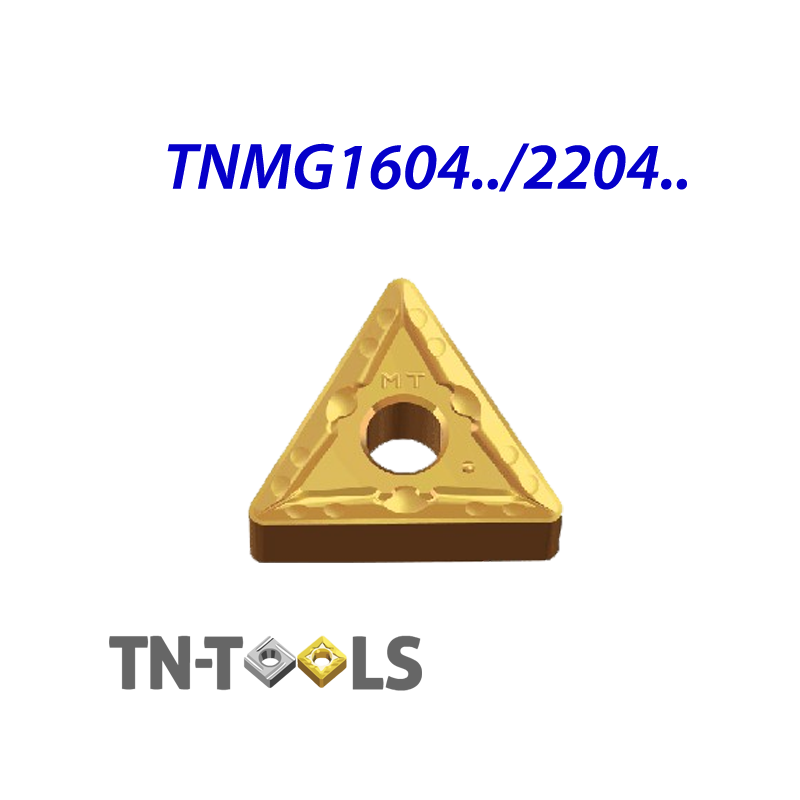 TNMG220412-RZ ZZ4899 Placa de Torno Negativa de Medio