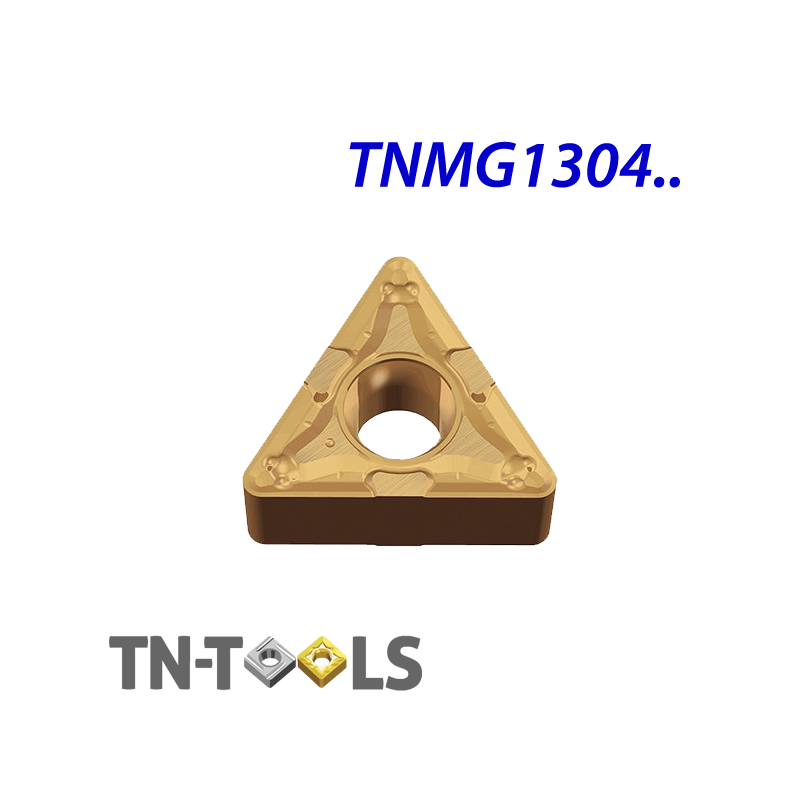 TNMG130404-VI ZZ1884 Placa de Torno Negativa de Medio