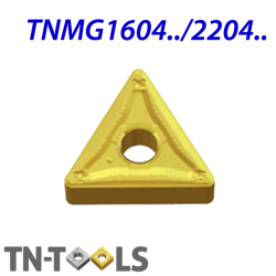 TNMG220408-VI ZZ1874 Placa de Torno Negativa de Medio