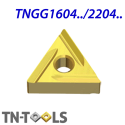 TNGG160408-X V79 Placa de Torno Negativa de Medio
