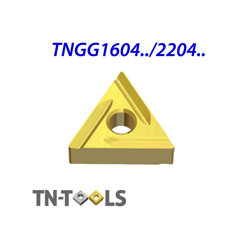 TNGG160408-X V79 Placa de Torno Negativa de Medio