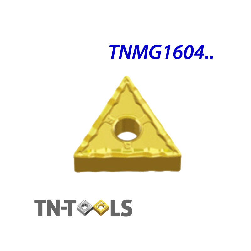 TNMG160404-LI ZZ0774 Placa de Torno Negativa de Acabado