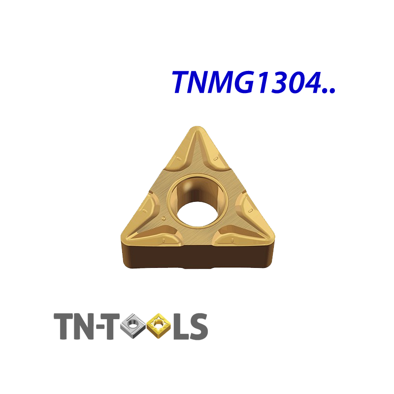 TNMG130408-LR IZ6999 Placa de Torno Negativa de Acabado