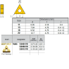 TNMG130408-LR ZZ1874 Negative Turning Insert for Finishing