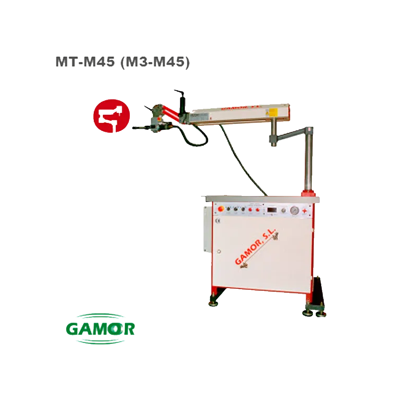 Machine du Taradeuse Hydraulique Gamor MTC-M45 (M3-M45) Machine du Taradeuse Hydraulique Gamor MTC-M45 (M3-M45)