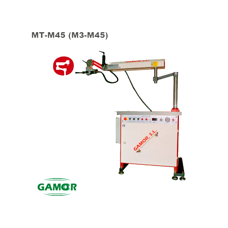 Roscadora Hidráulica Gamor MT-M45 (M3-M45)