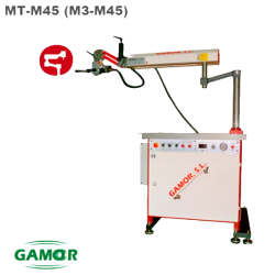 Hydraulic Tapping Machine Vertical/Horizontal Gamor MT-M45 (M3-M45)