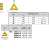 TNMG160408-Q-LY ZZ1874 Negative Turning Insert for Medium