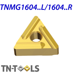 TNMG160404-X-LY ZZ4899 Plaquette de Tournage Négatif for Medium