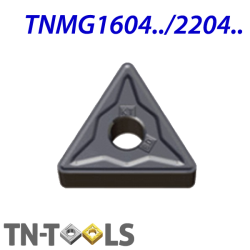 TNMG220412-PZ ZZ2994 Placa de Torno Negativa de Desbaste