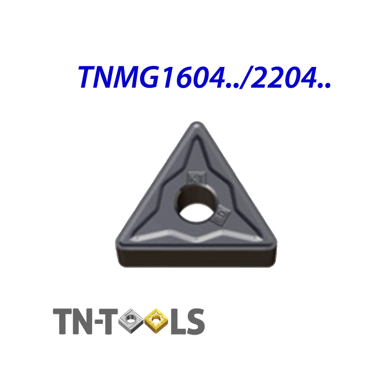 TNMG220412-PZ ZZ2994 Placa de Torno Negativa de Desbaste