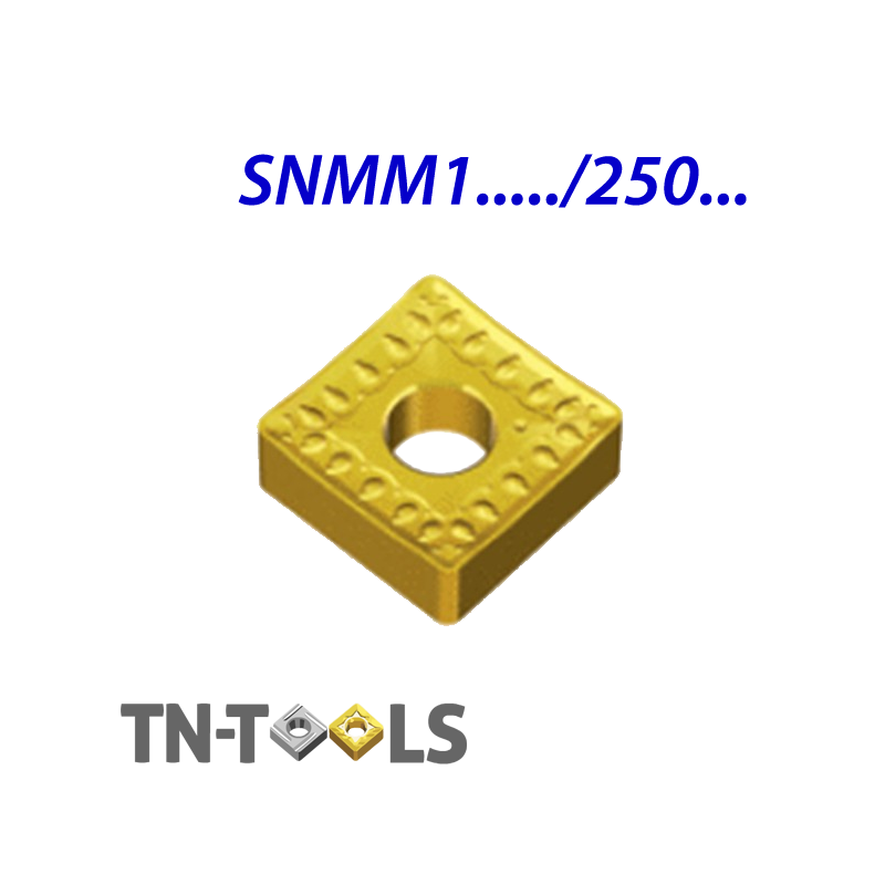 SNMM120408-XD ZZ1884 Placa de Torno Negativa de Desbaste