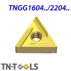 TNGG160404-X IZ6999 Placa de Torno Negativa de Medio