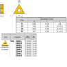 TNGG160408-Q IZ6999 Negative Turning Insert for Medium