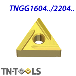TNGG220404-X ZZ1874 Placa de Torno Negativa de Medio
