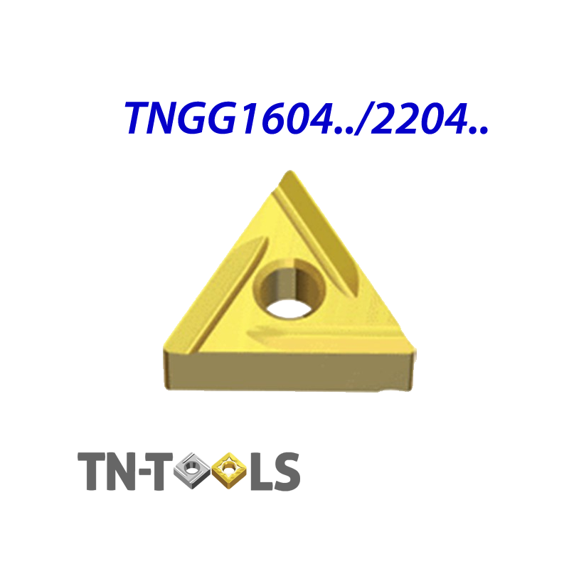 TNGG160404-X ZZ4899 Placa de Torno Negativa de Medio
