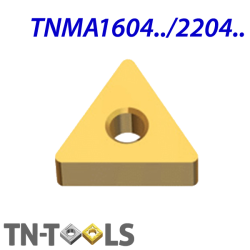 TNMA160404 ZZ2994 Placa de Torno Negativa de Desbaste