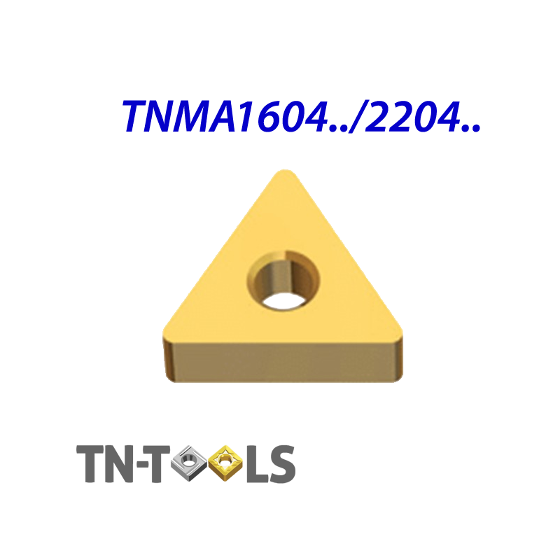 TNMA160416 ZZ2994 Placa de Torno Negativa de Desbaste