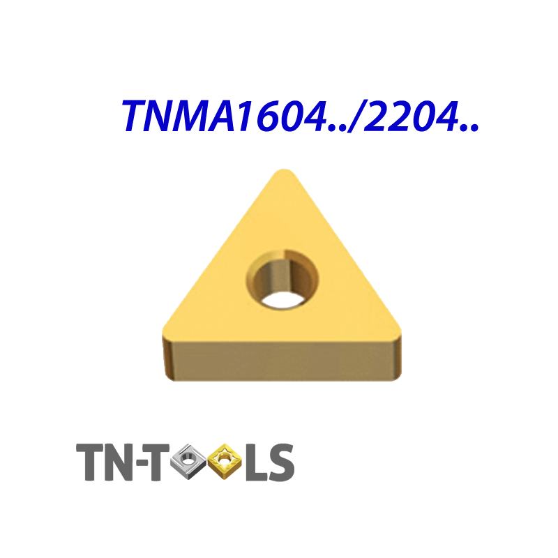 TNMA220412 ZZ2994 Placa de Torno Negativa de Desbaste