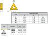 TNMG130404 ZZ2994 Negative Turning Insert for Medium