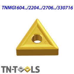 TNMG220408 ZZ1884 Placa de Torno Negativa de Medio